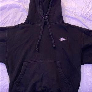 Black Nike Hoodie